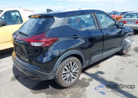 2021 Nissan Kicks Sv from USA, damaged, VIN 3N1CP5CV0ML489346